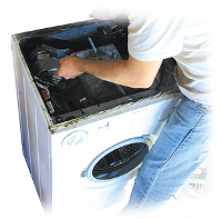 Riparazione frigoriferi, lavatrici, lavastoviglie, forni, piani cottura ed elettrodomestici da incasso non in garanzia